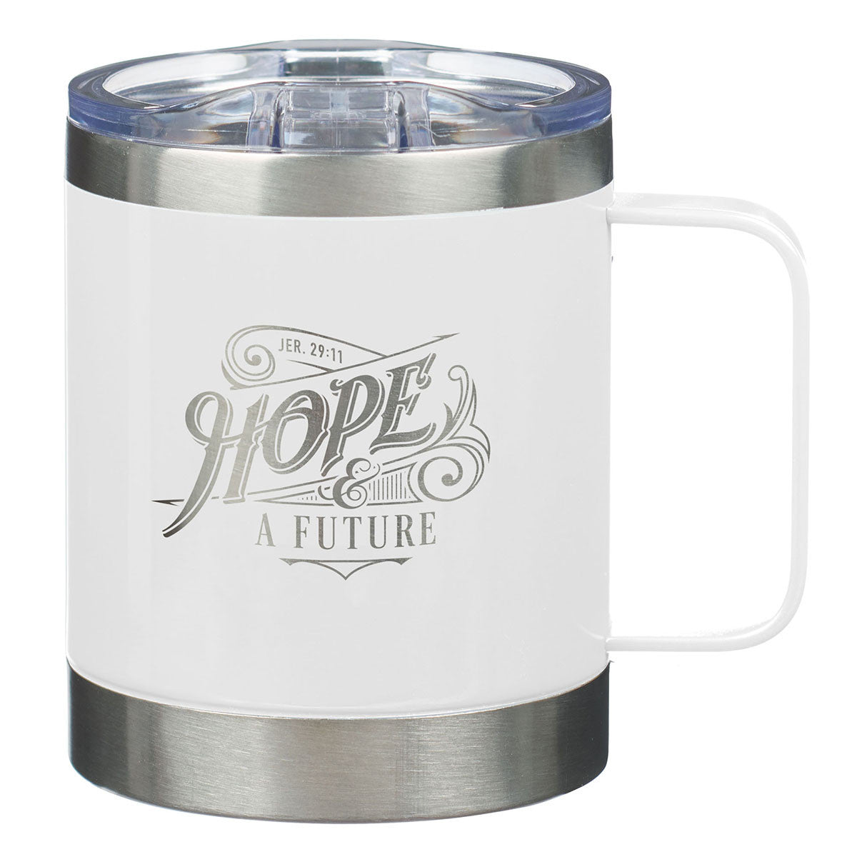 Hope &amp; A Future | Stainless Steel Camp Mug