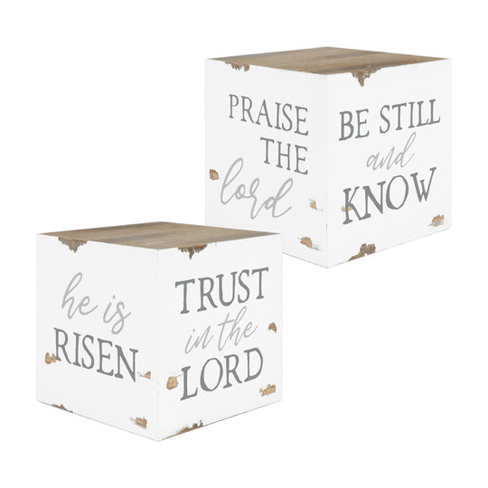 Praise The Lord Cube Sitter