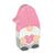 Pink Heart Gnome | Sitter