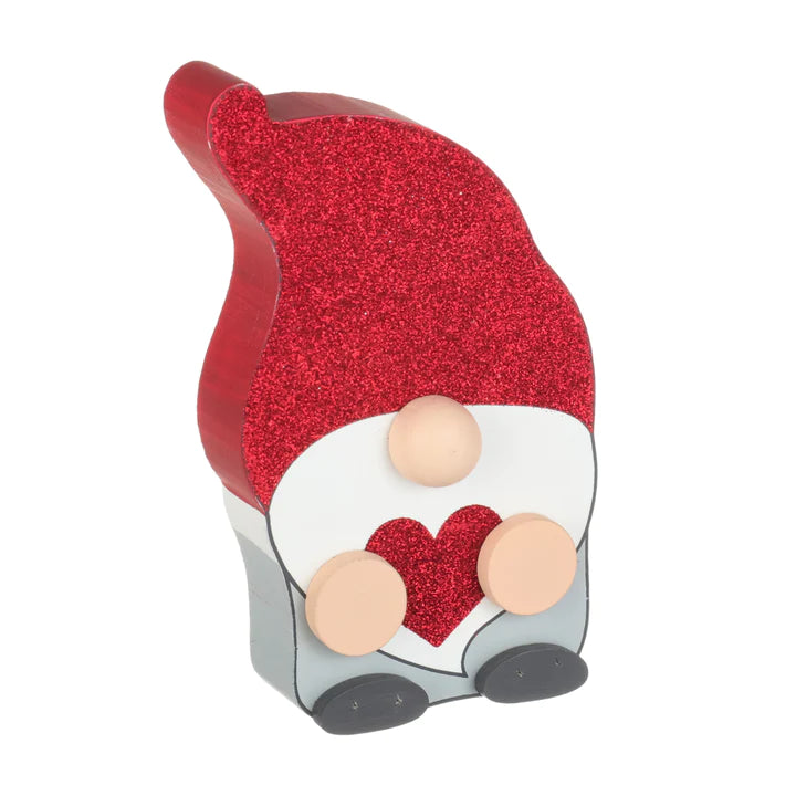 Red Heart Gnome | Sitter
