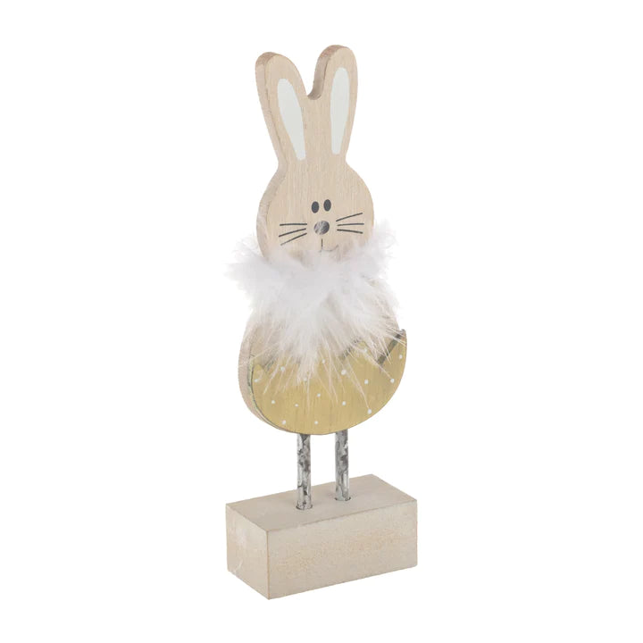 Feathered Bunny | Egg Sitter