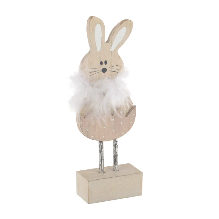 Feathered Bunny | Egg Sitter