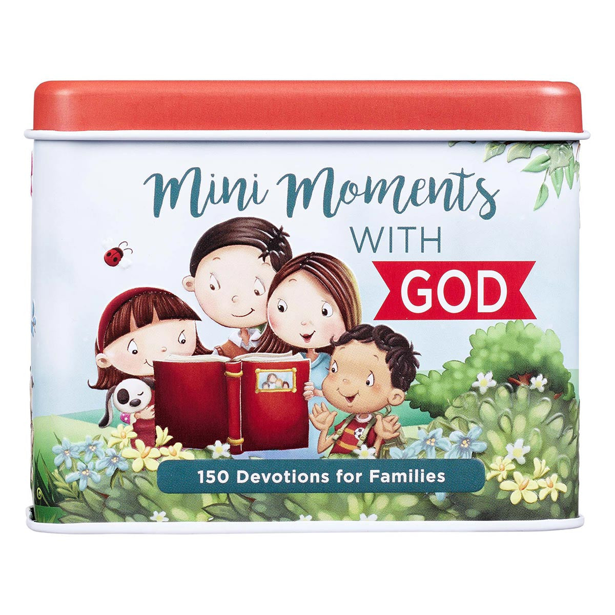Mini Moments with God | Devotional Cards for Kids