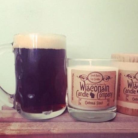 Oatmeal Stout | Soy Candle