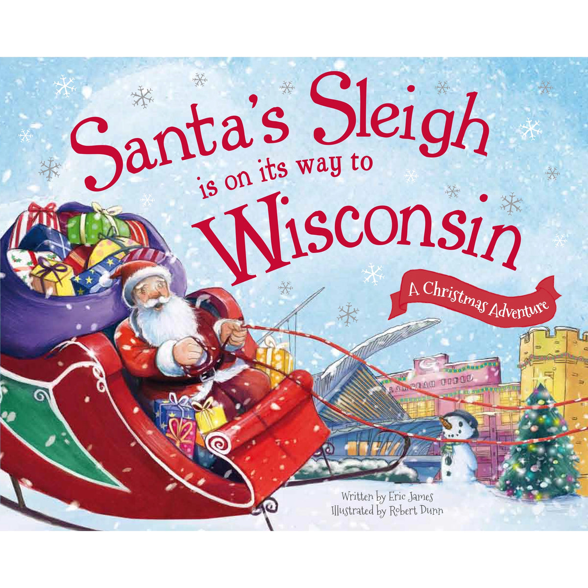 Santa&#39;s Sleigh Is on Its Way to Wisconsin | Book