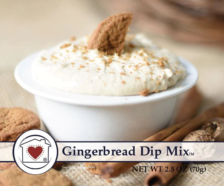 Gingerbread | Dip Mix
