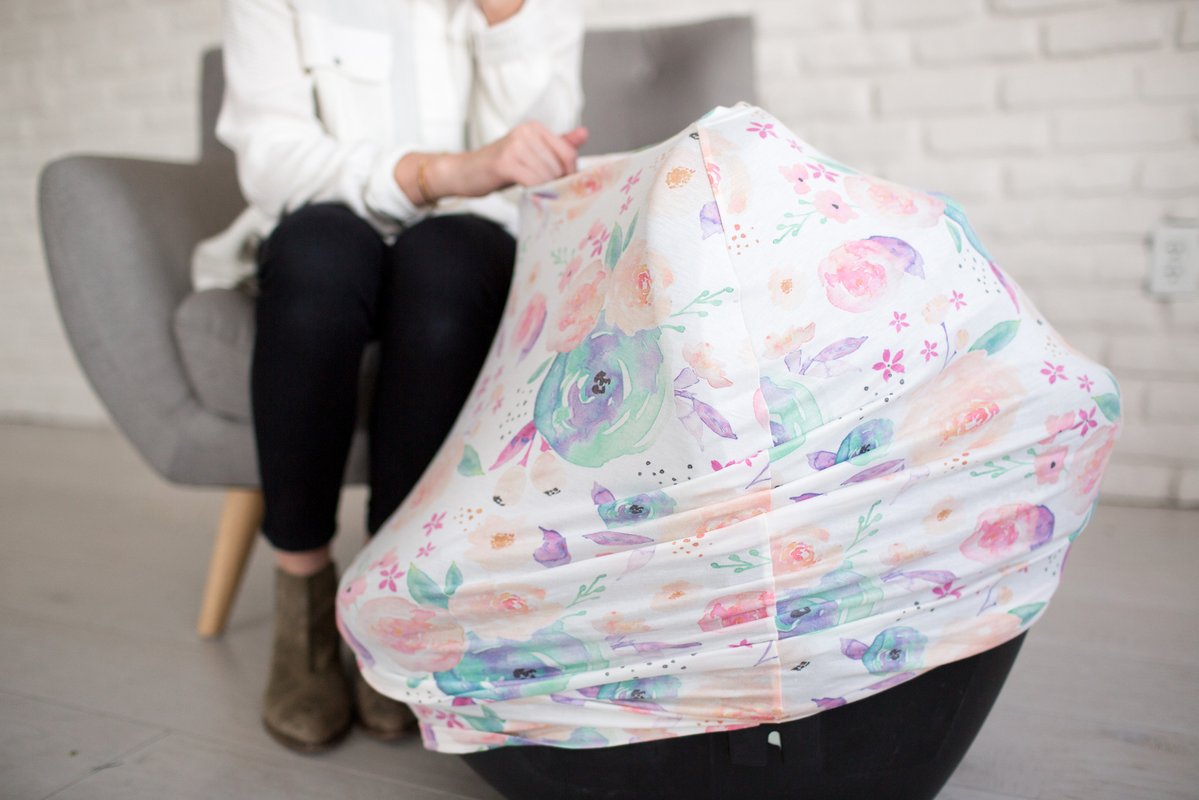 Bloom Multi-Use Carseat Canopy &amp; Nursing Cover