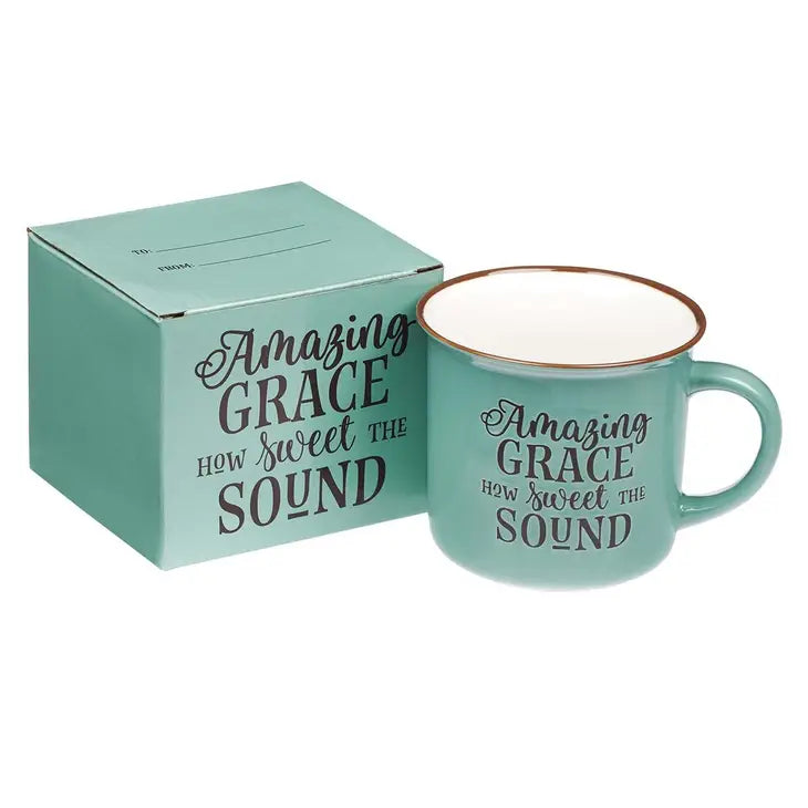 Amazing Grace | Camp Mug