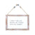 Love You Longer | Beaded Sign
