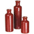 Red Ceramic Bottle Vase | 5-9.5"