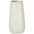 Cream Glazed Vase  | 11.5"