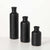 Matte Black Bottle Vase | 5-7"