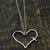 His Word in My Heart Cross | Necklace