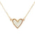 Sparkle Heart | Gold | Necklace