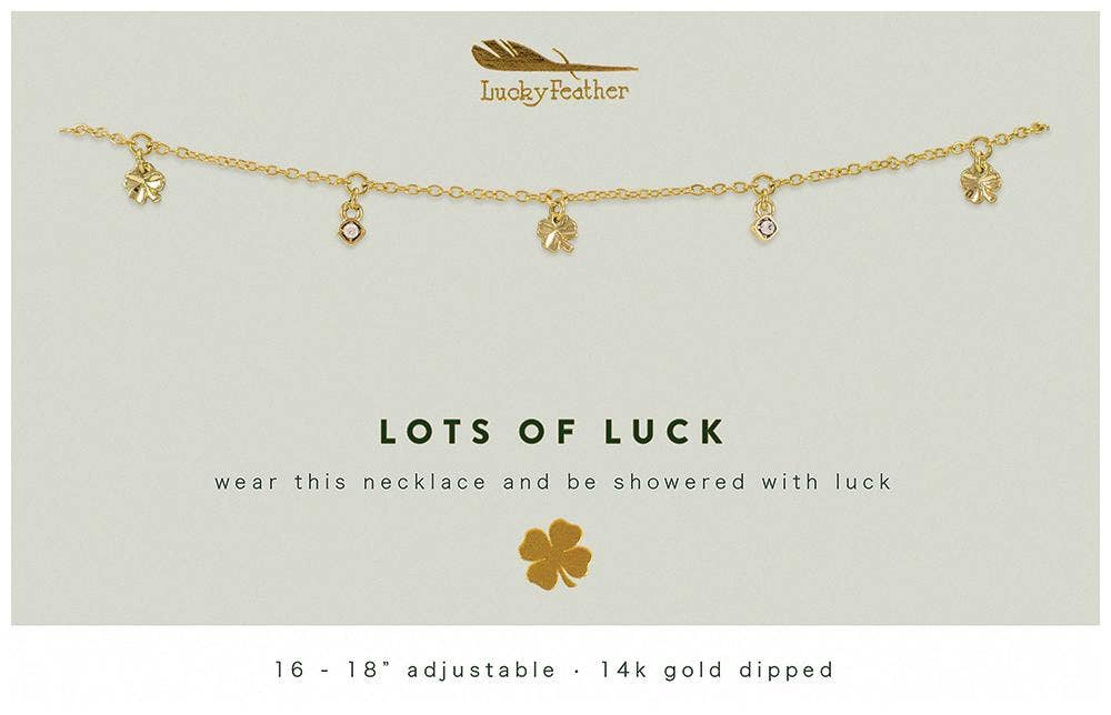 Lots of Luck | Dangle Necklace