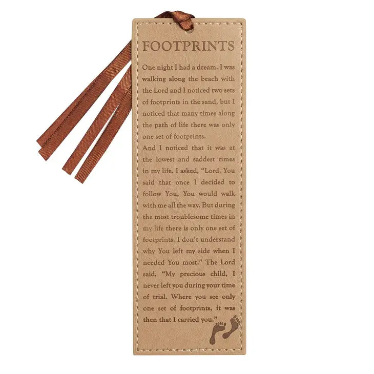 Footprints | Bookmark