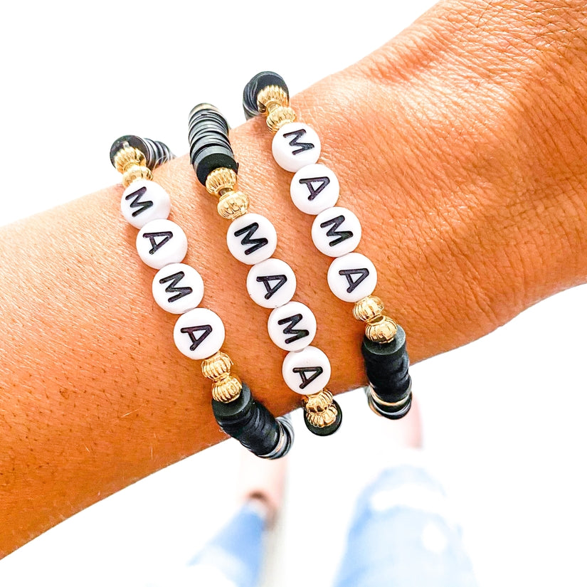 Heishi Bracelet | Mama