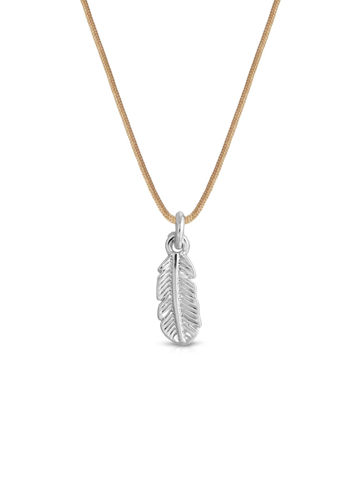 Feather | Inspirational Necklace