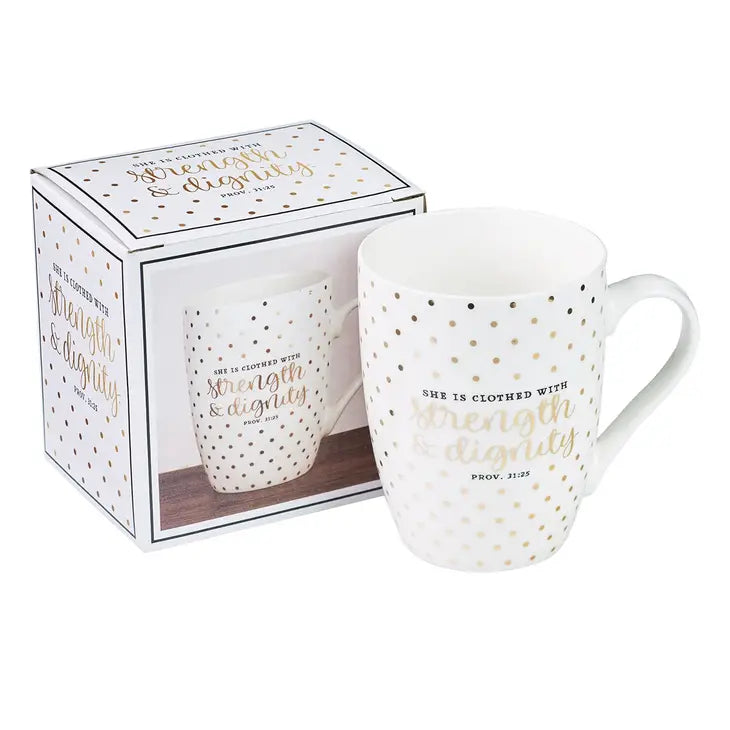 Strength &amp; Dignity | Ceramic Mug
