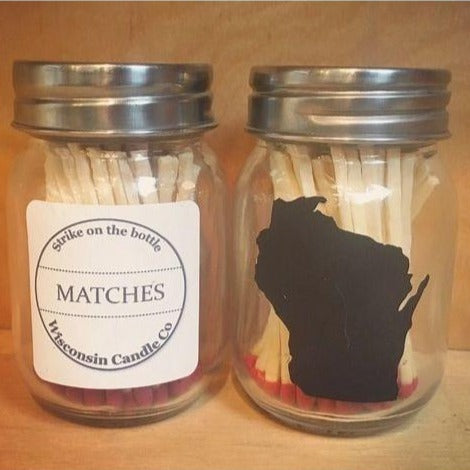 Wisconsin Jar of Matches