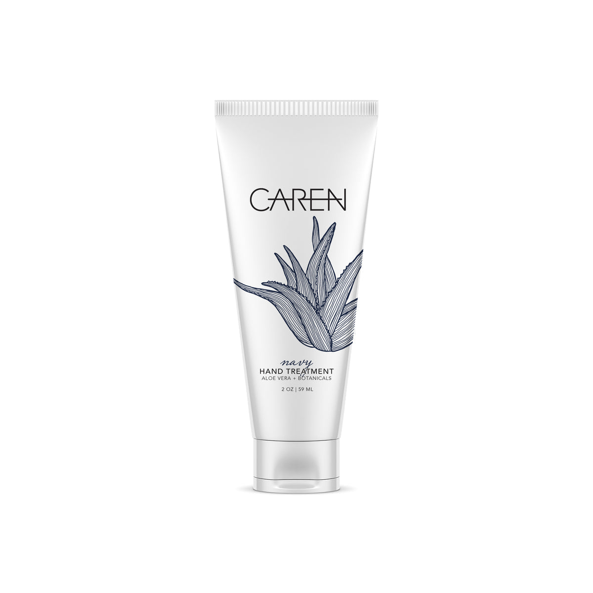 Navy | Caren Hand Treatment