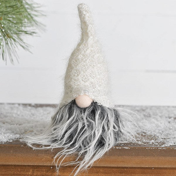 Winter White Gnome