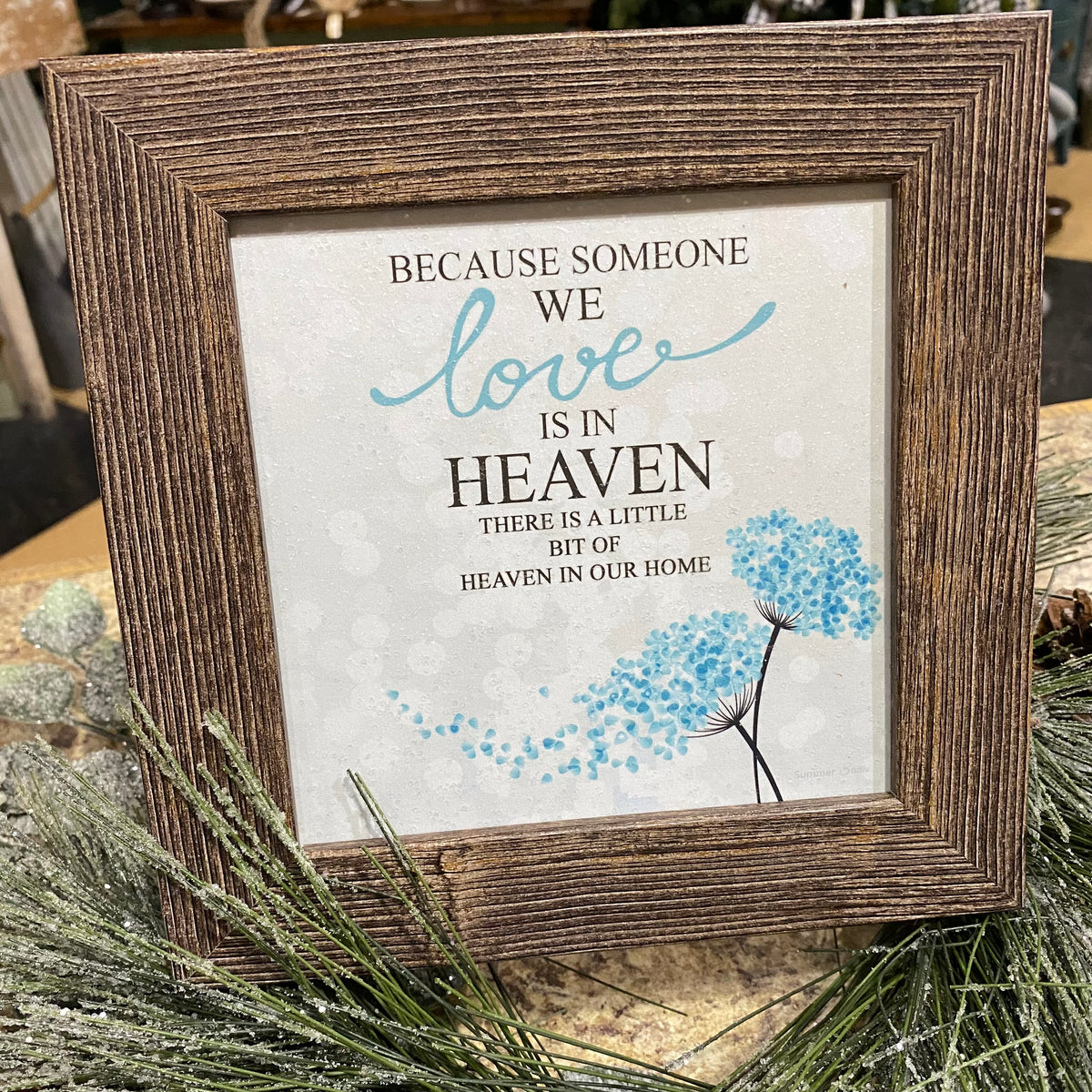 Heaven In Our Home | Framed Art