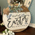 Hoppy Easter Blessings | 18" Handmade Sign
