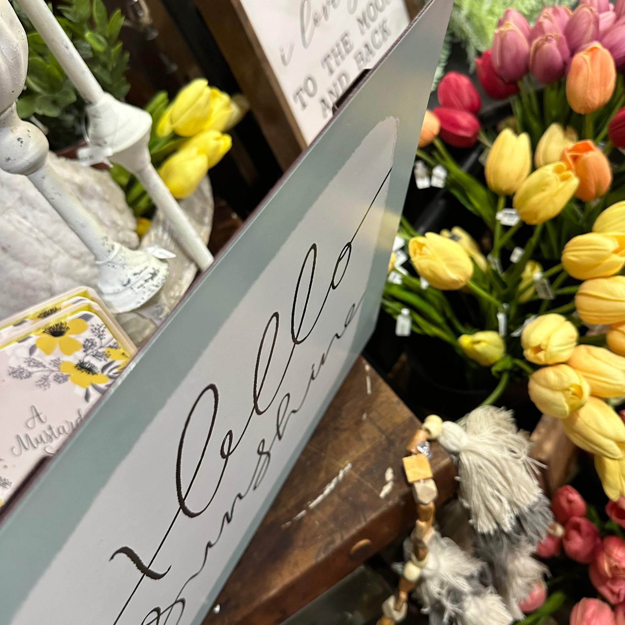 Hello Sunshine | Metal Wall Art