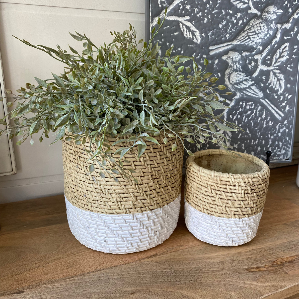 Woven Planter | 4.5-7&quot;