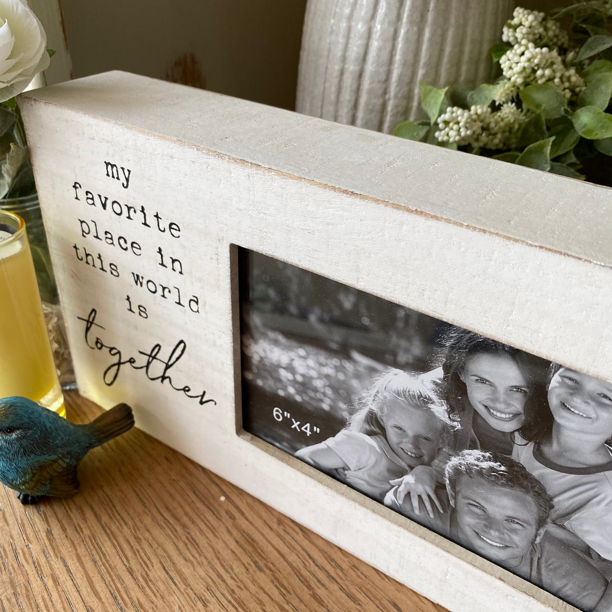 My Favorite Place is Together Frame {Gift Box}