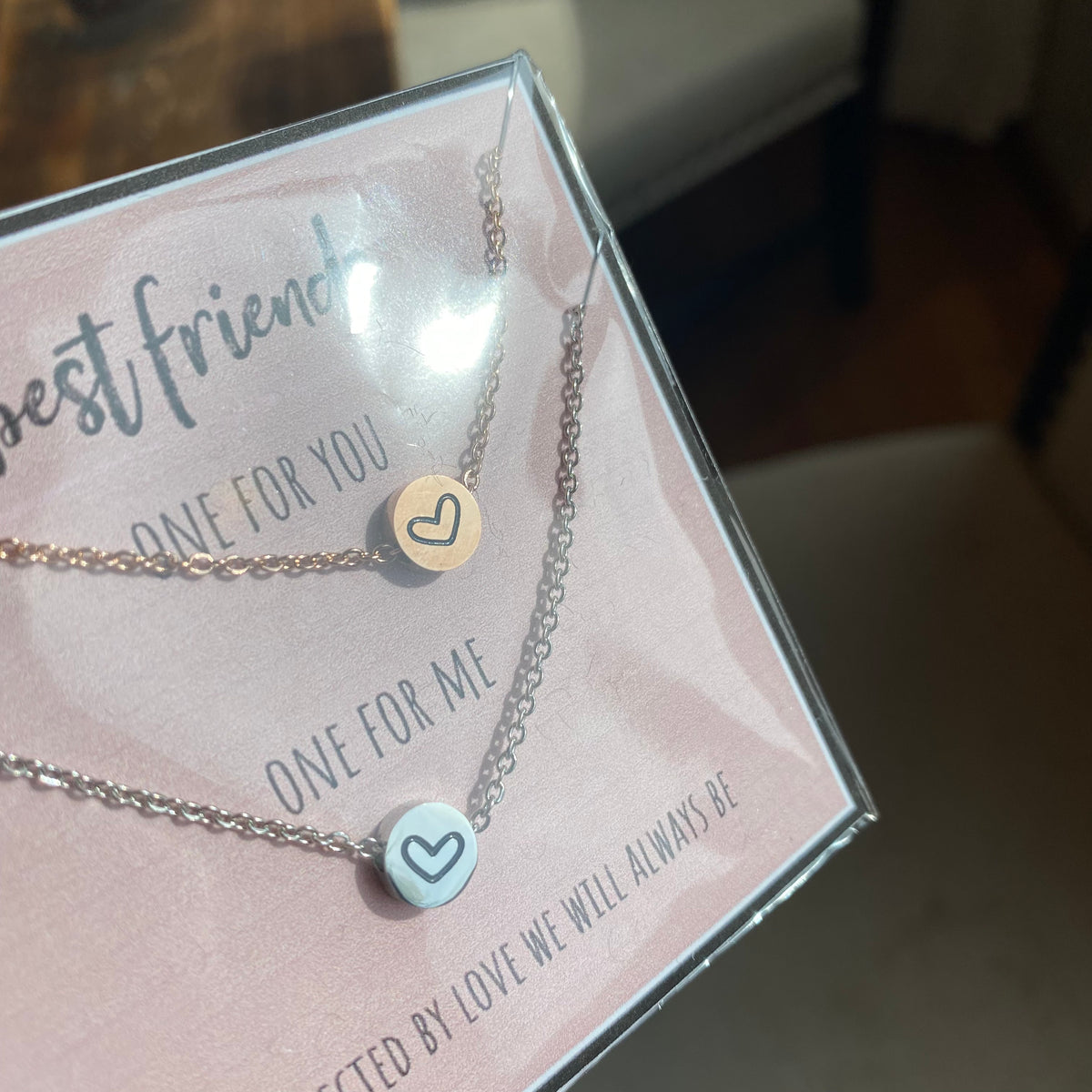 Best Friends | Double Hearts | Necklace