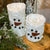 Snowman Chunky Wax Candle | Battery Operated