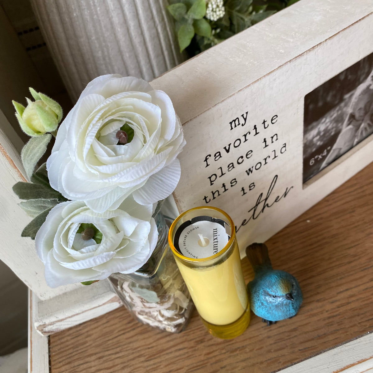 My Favorite Place is Together Frame {Gift Box}
