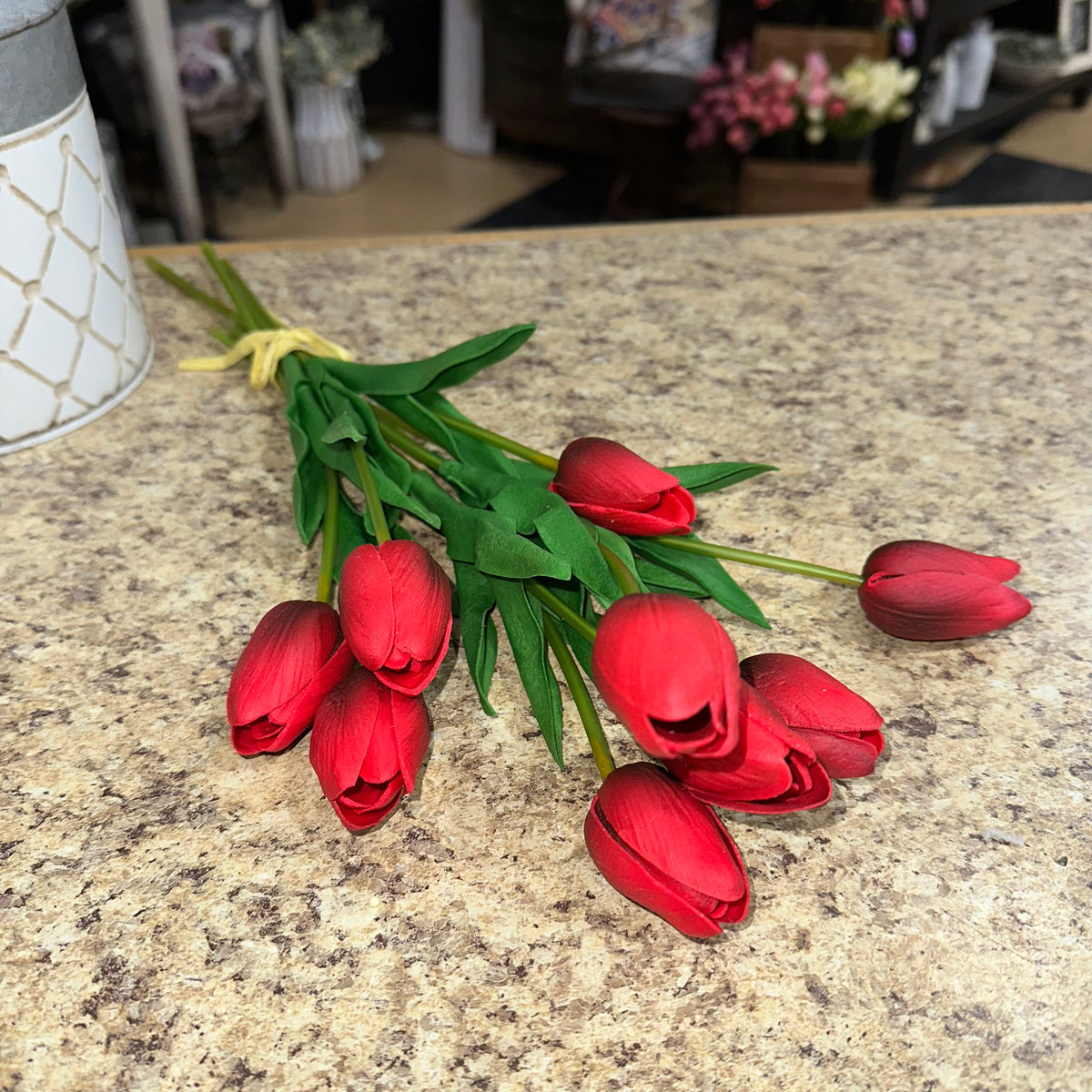 Tulips | Real Touch | Red