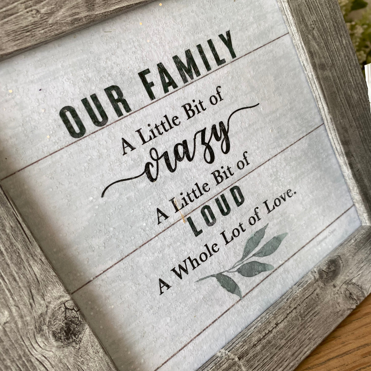 Our Family... {Gift Box}