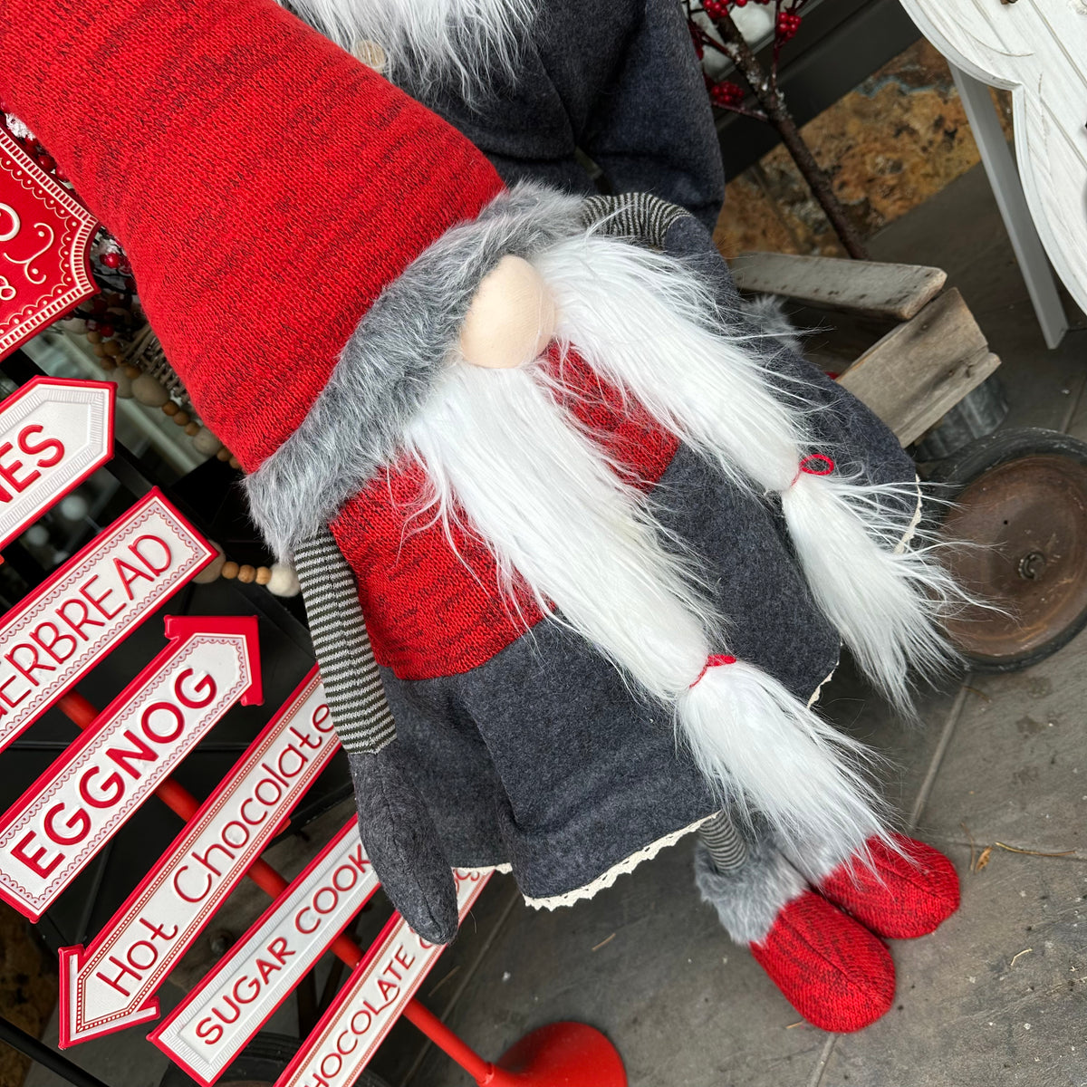 Santa Wobble Gnome | 53&quot;