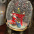 Winter Lantern Spinning Snow Globe | Battery Operated