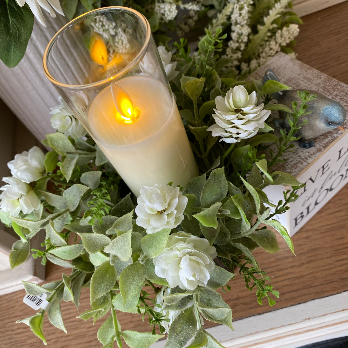 Candle Setting &amp; Bloom {Gift Box}