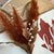 Hello Fall Leaf | Cream & Rust | 18" Handmade Sign
