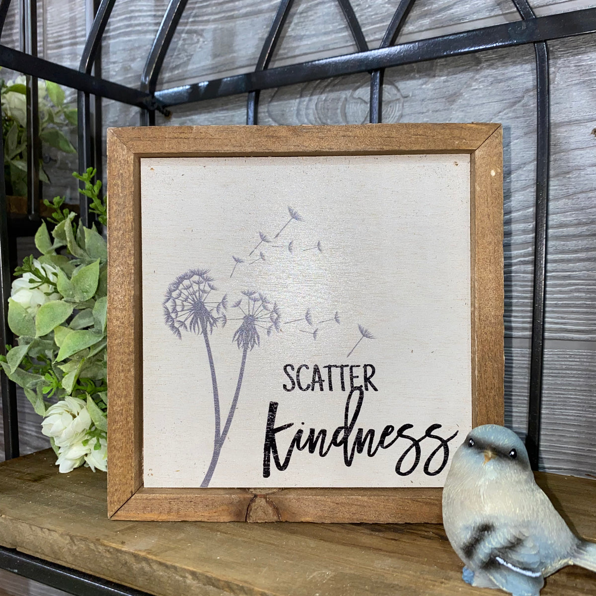 Scatter Kindness | Framed Sign