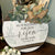 He is Risen | 18" Handmade Sign