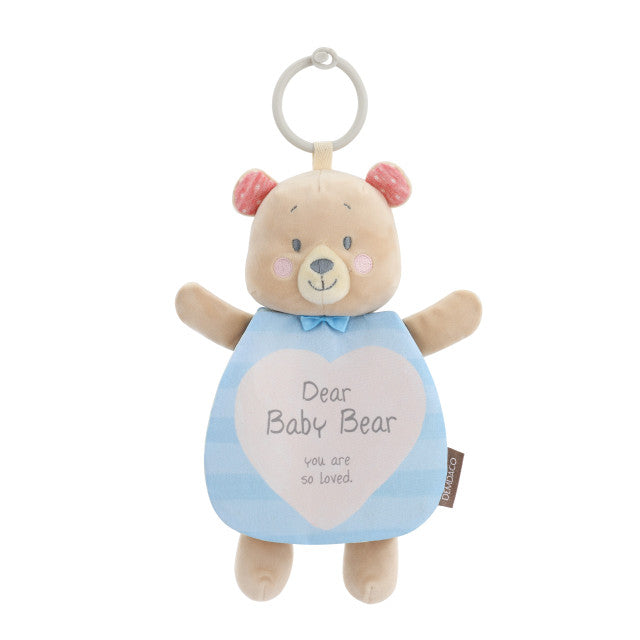 Baby Bear | Blue | Stroller Story Rattle