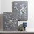 Pressed Bird Wall Art | Metal
