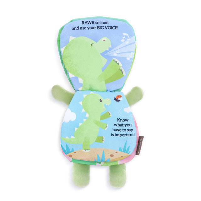 Rawr Little Dino | Stroller Story Rattle