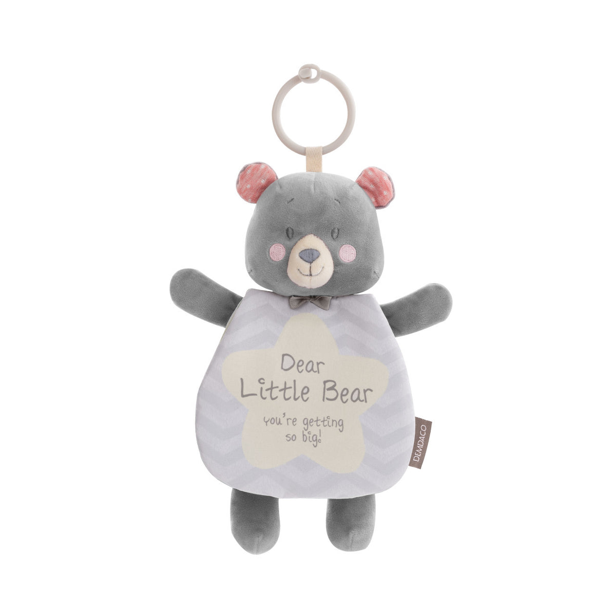 Little Bear | Stroller Story Rattle