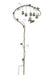 Butterfly Bell Yard Stake | Iron