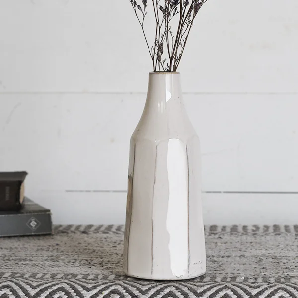 Artisan Pleated Vase | 8-11"