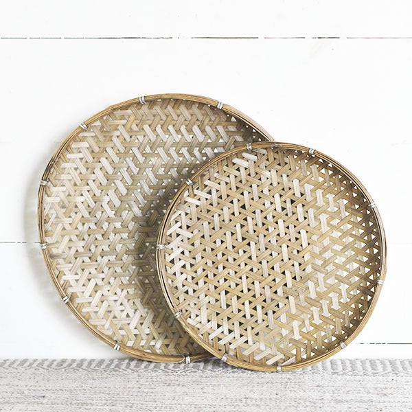 Thatched Bamboo Tray
