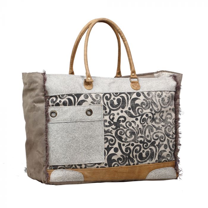 Fleur Weekender Bag